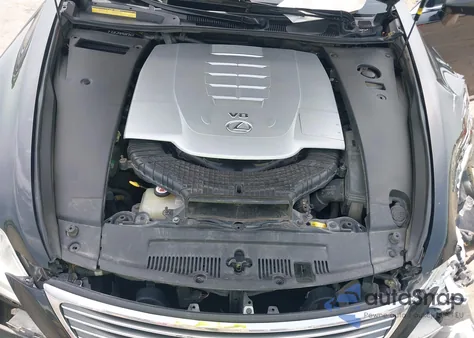 2008 Lexus Ls 460 from USA, damaged, VIN JTHBL46F585070058